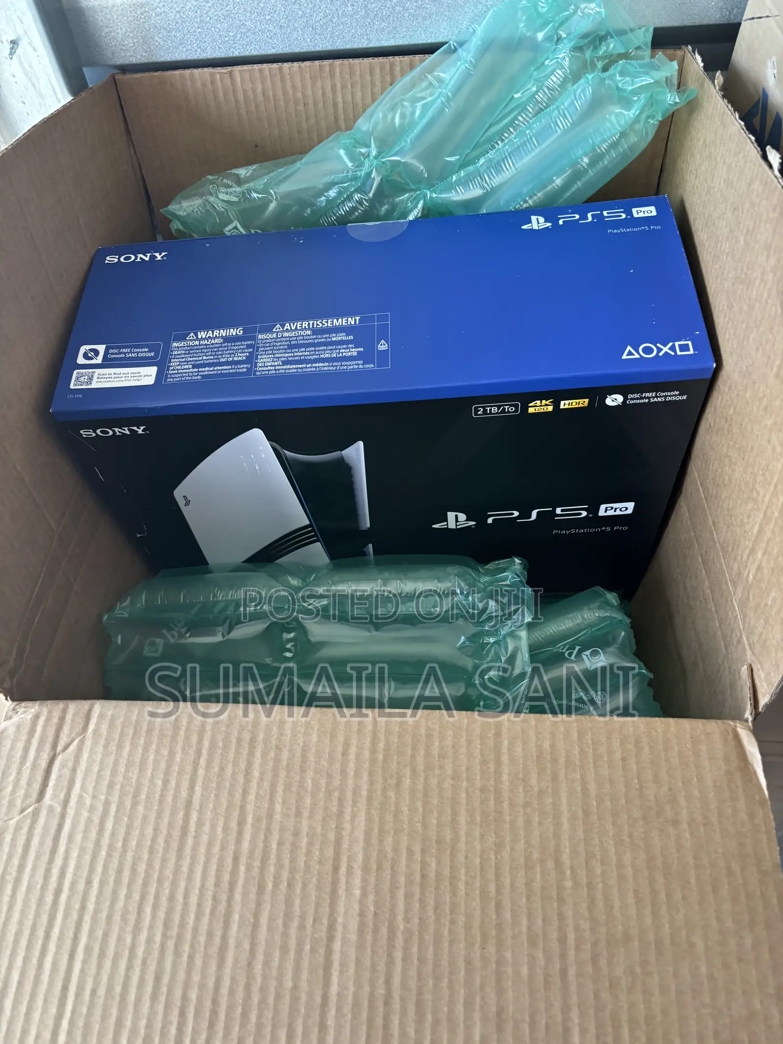 PlayStation 5 Pro 2TB