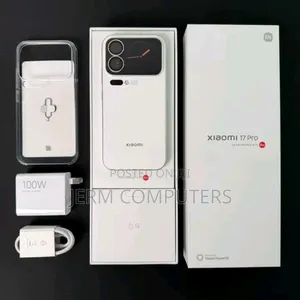 New Xiaomi 17 Pro 512 GB White