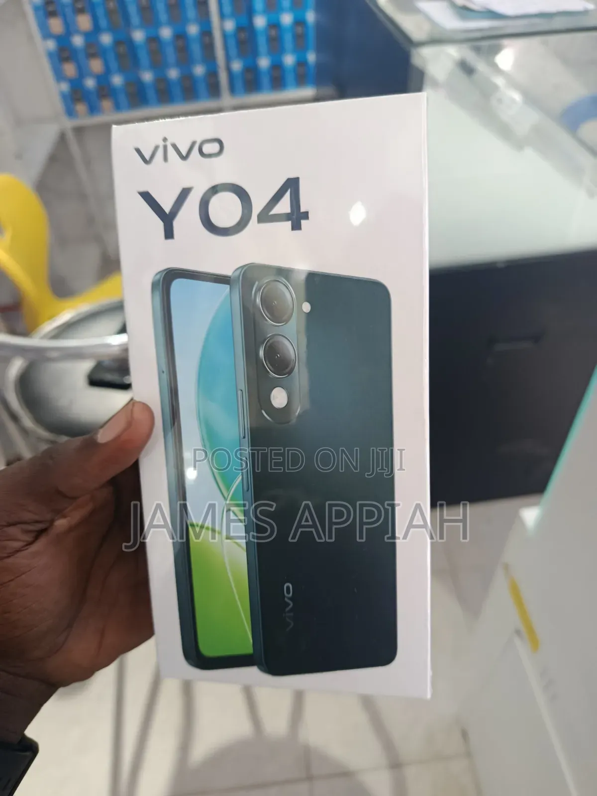 New Vivo Y04 64 GB Gold