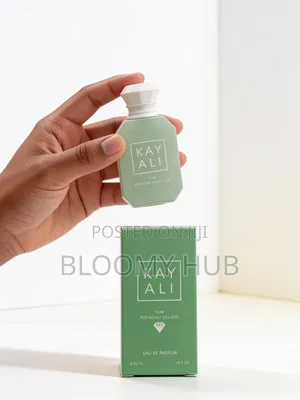 Kayali Yum Pistachio Gelato | 33 and Vanilla 28