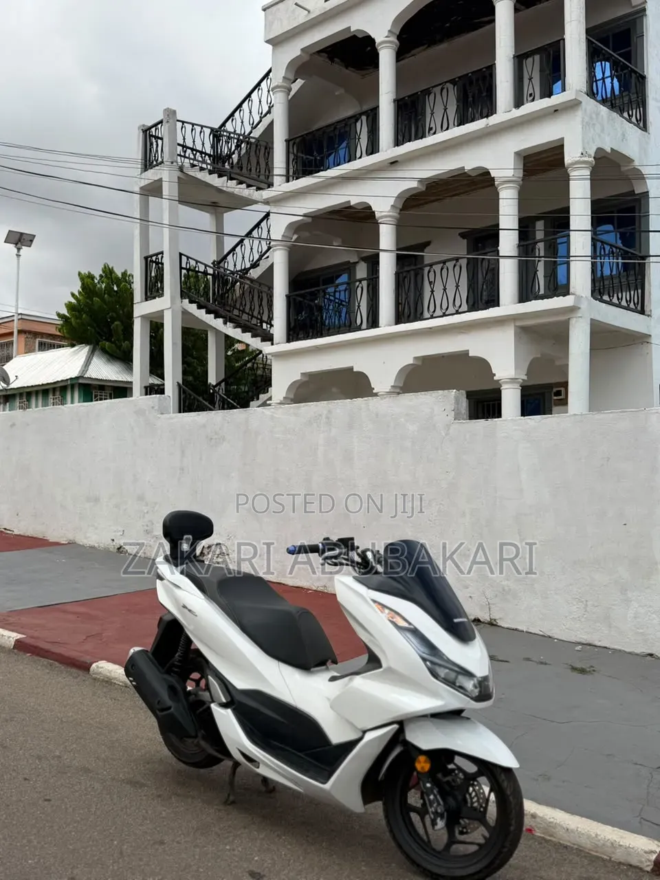 Honda 2023 White