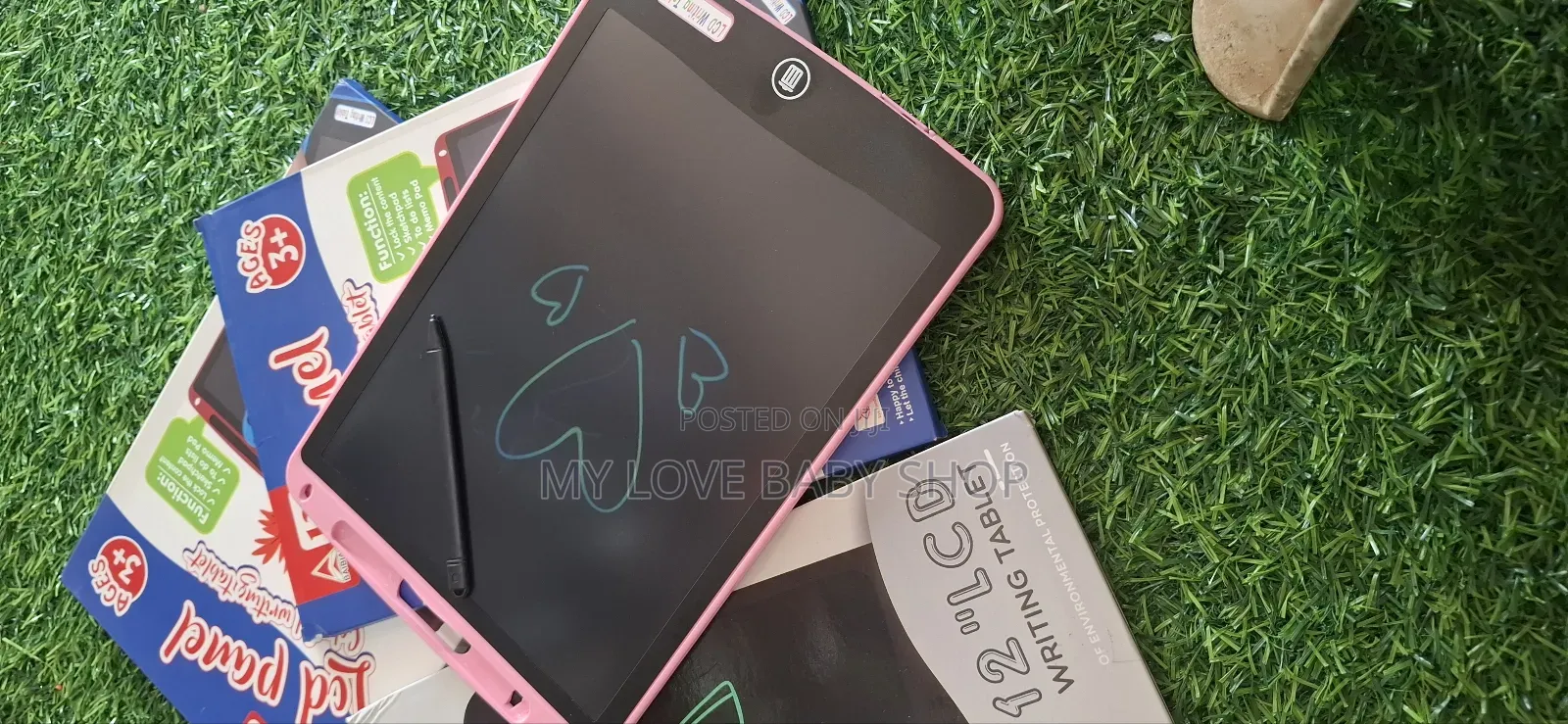 Kids LCD Writing Tablet