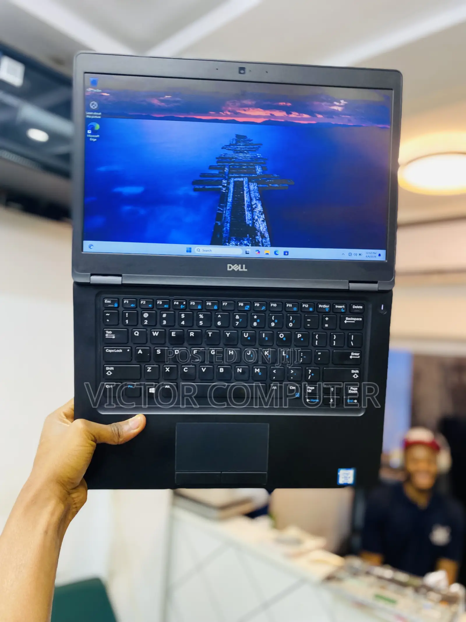 Laptop Dell Latitude 5491 8GB Intel Core i5 SSD 256GB