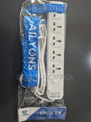 Aliyons RS-Q15-3J 5-Way Power Socket |3 Meters