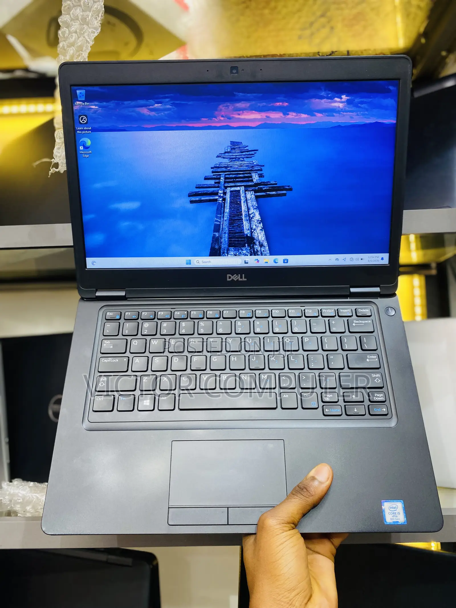 Laptop Dell Latitude 5491 8GB Intel Core i5 SSD 256GB