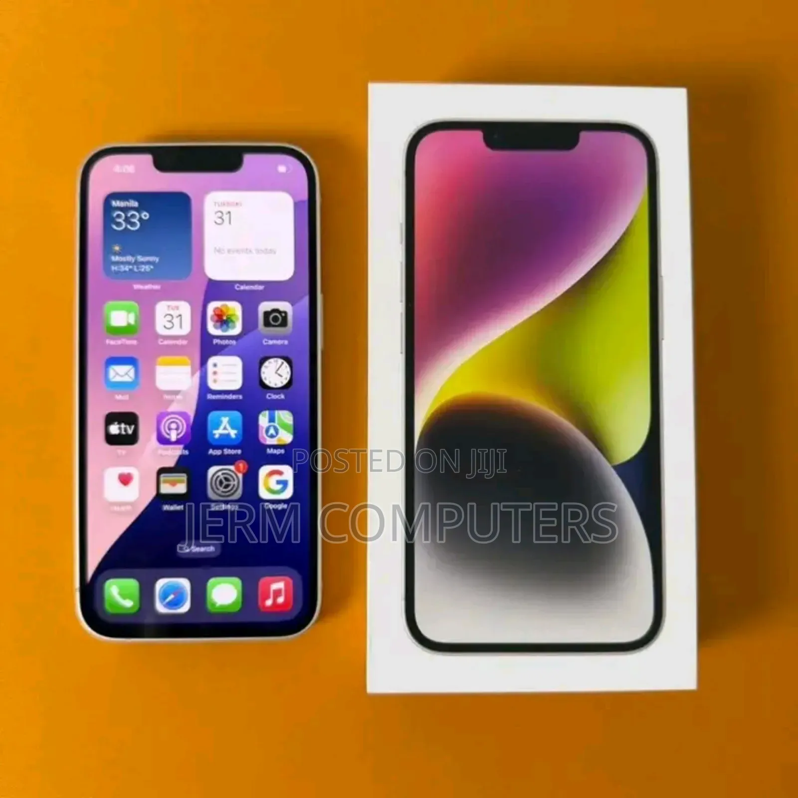 New Apple iPhone 14 Plus 512 GB White