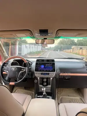 Toyota Land Cruiser Prado 2.7 i 2012 White