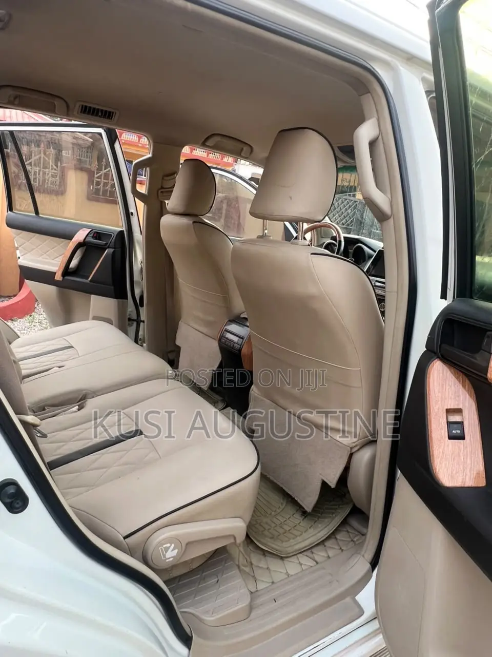 Toyota Land Cruiser Prado 2.7 i 2012 White