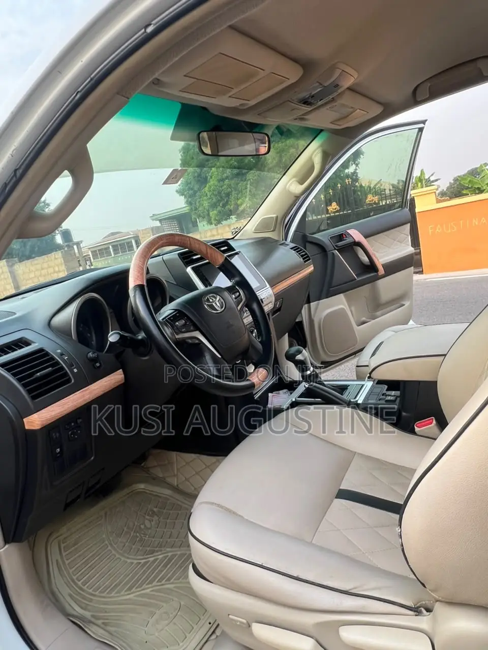 Toyota Land Cruiser Prado 2.7 i 2012 White