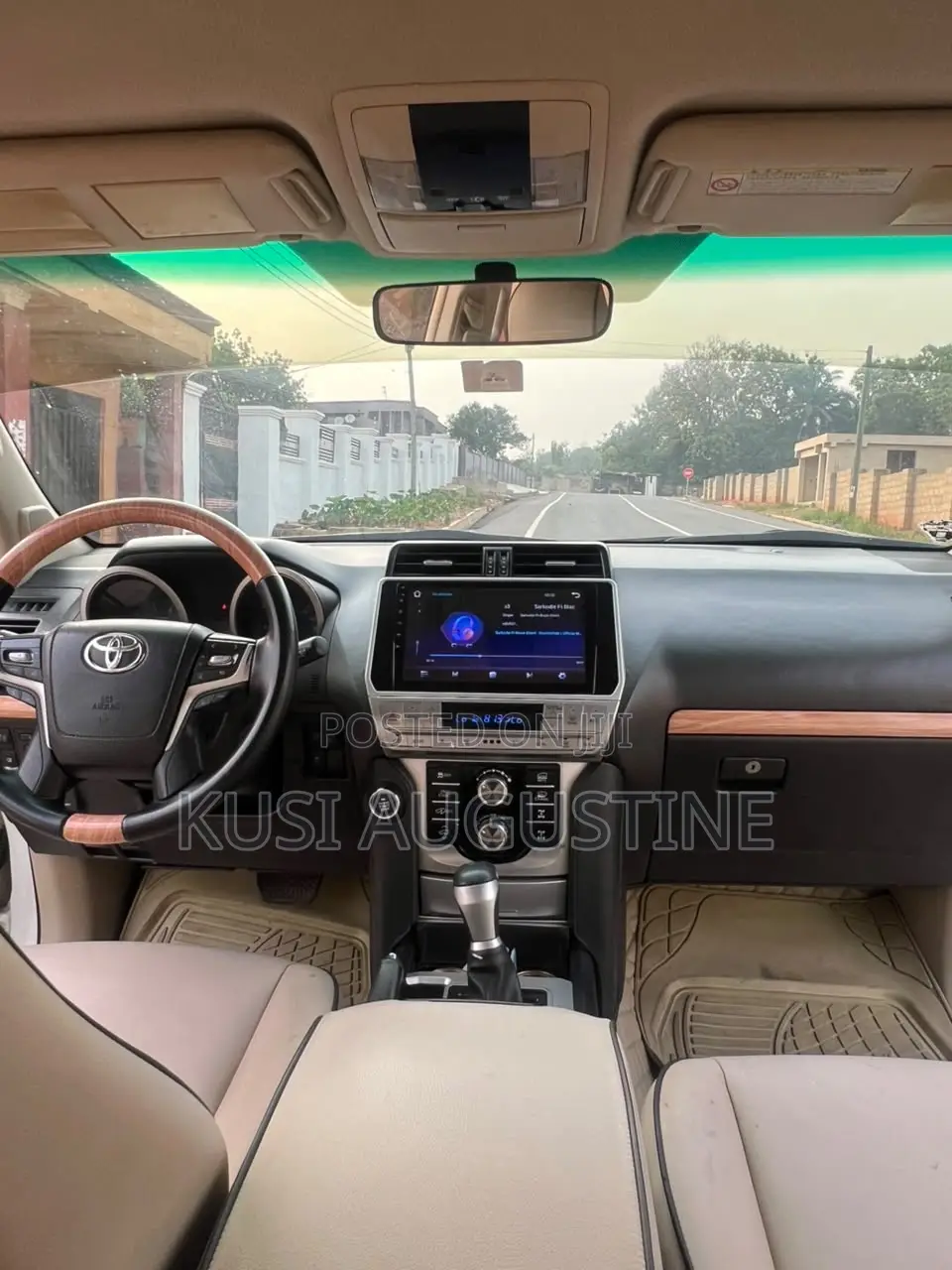 Toyota Land Cruiser Prado 2.7 i 2012 White