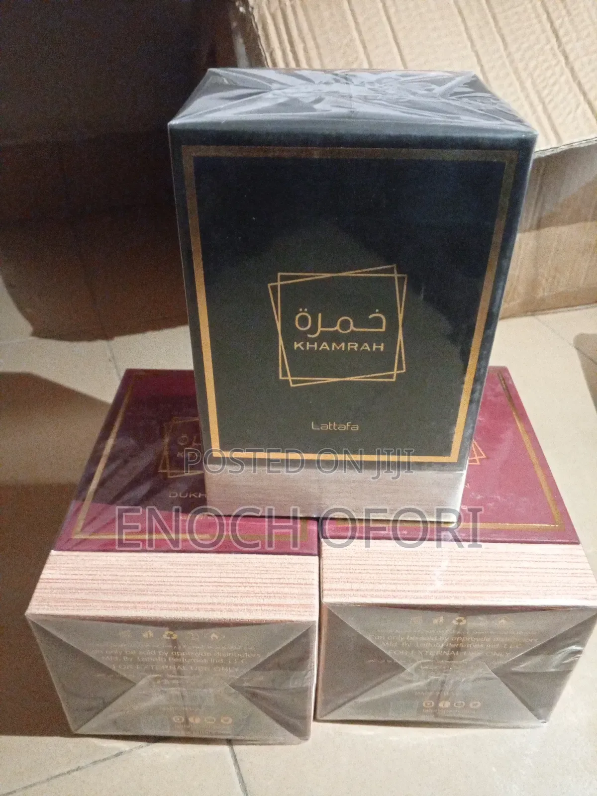Lattafa Khamrah Spray