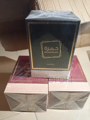 Lattafa Khamrah Spray