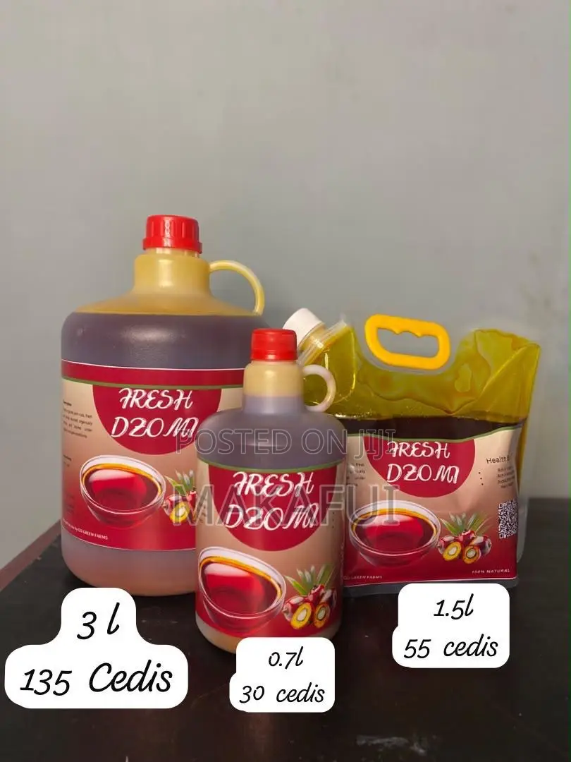 Dzomi Palm Oil