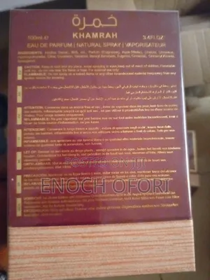 Lattafa Khamrah Spray