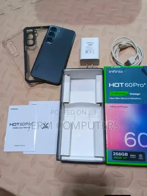 New Infinix Hot 60 Pro+ 256 GB Gray