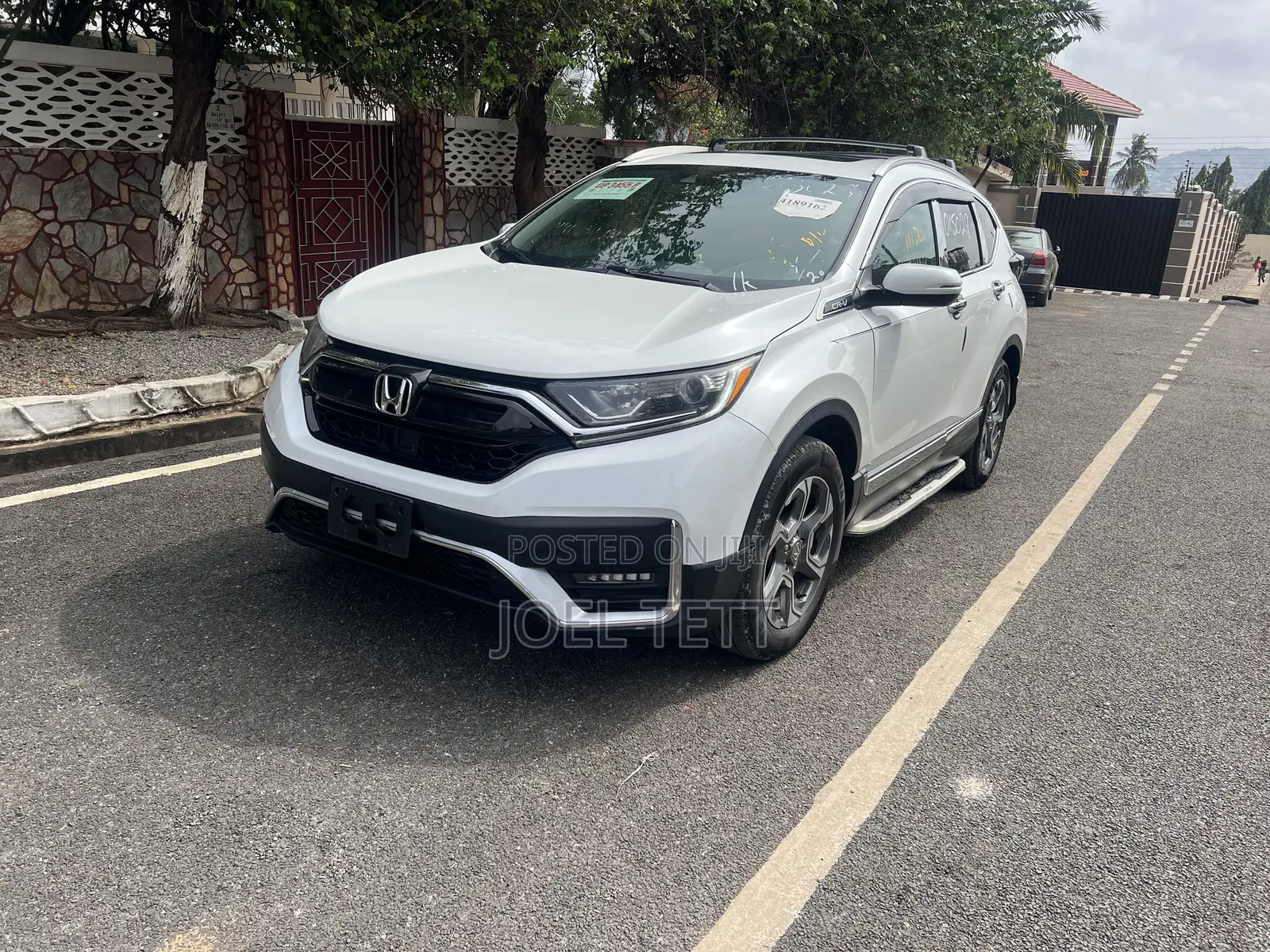 Honda CR-V 2020 White