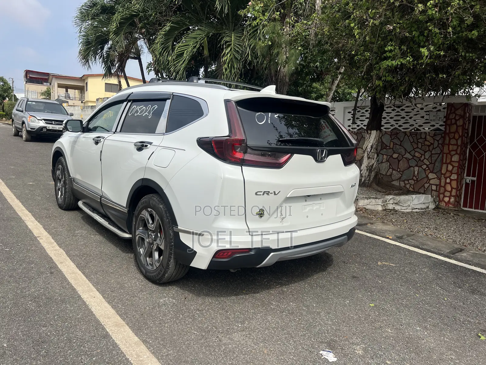 Honda CR-V 2020 White