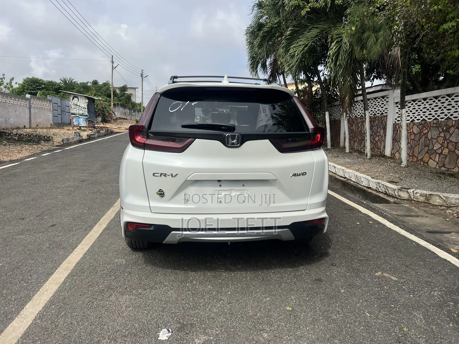 Honda CR-V 2020 White