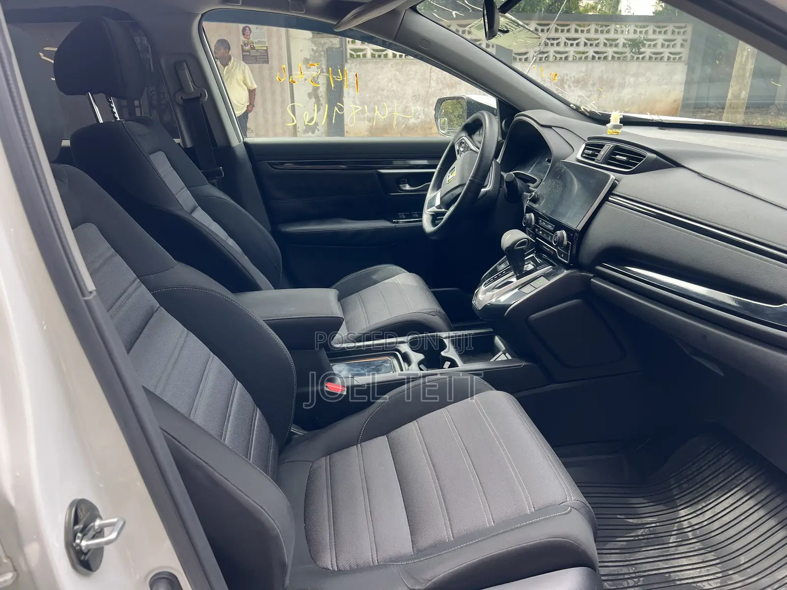 Honda CR-V 2020 White