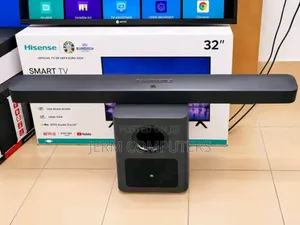 JBL Soundbar With 32inches TV