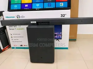 JBL Soundbar With 32inches TV