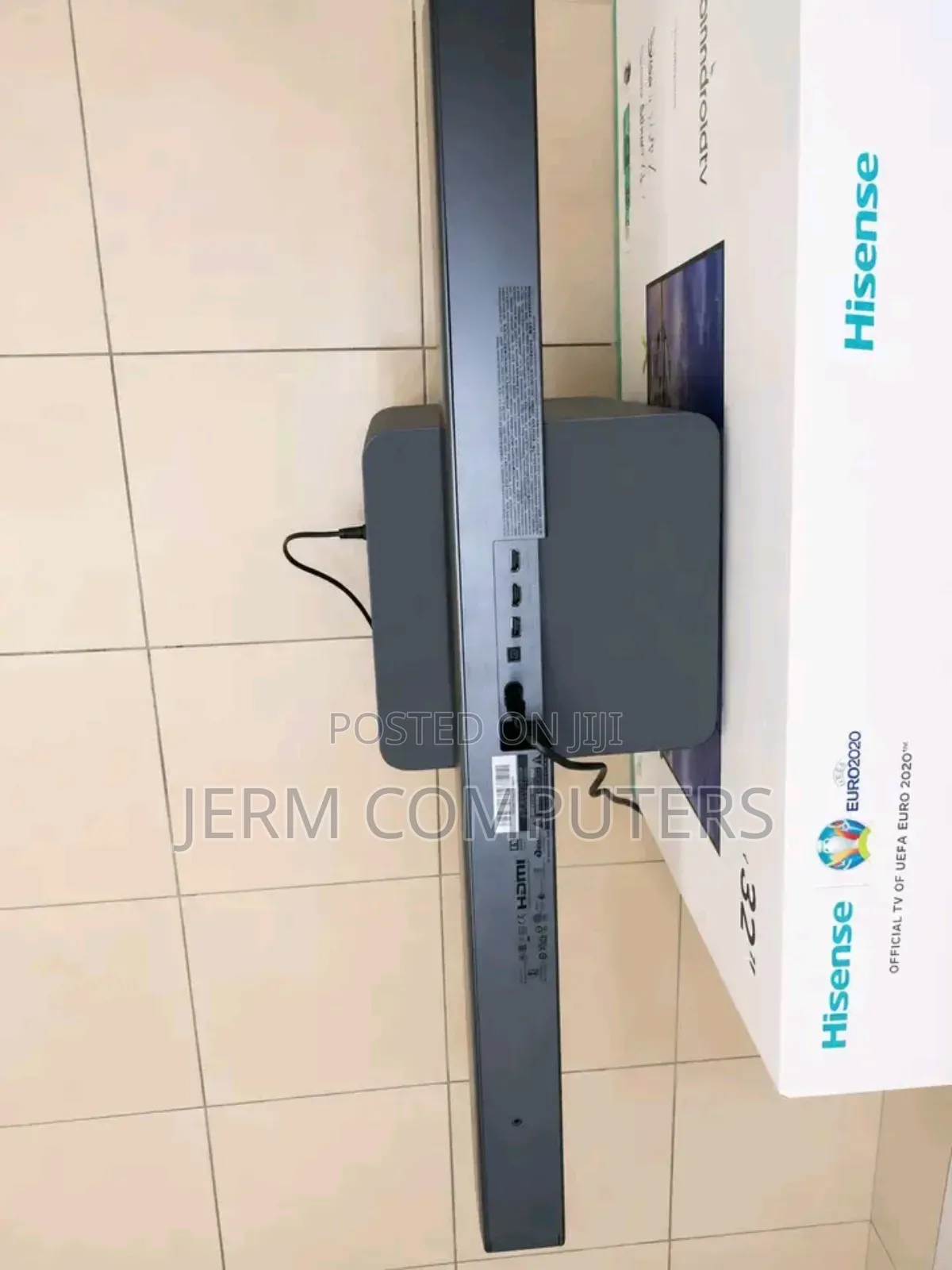 JBL Soundbar With 32inches TV