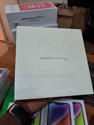 New Huawei Pura 80 Ultra 512 GB Gold