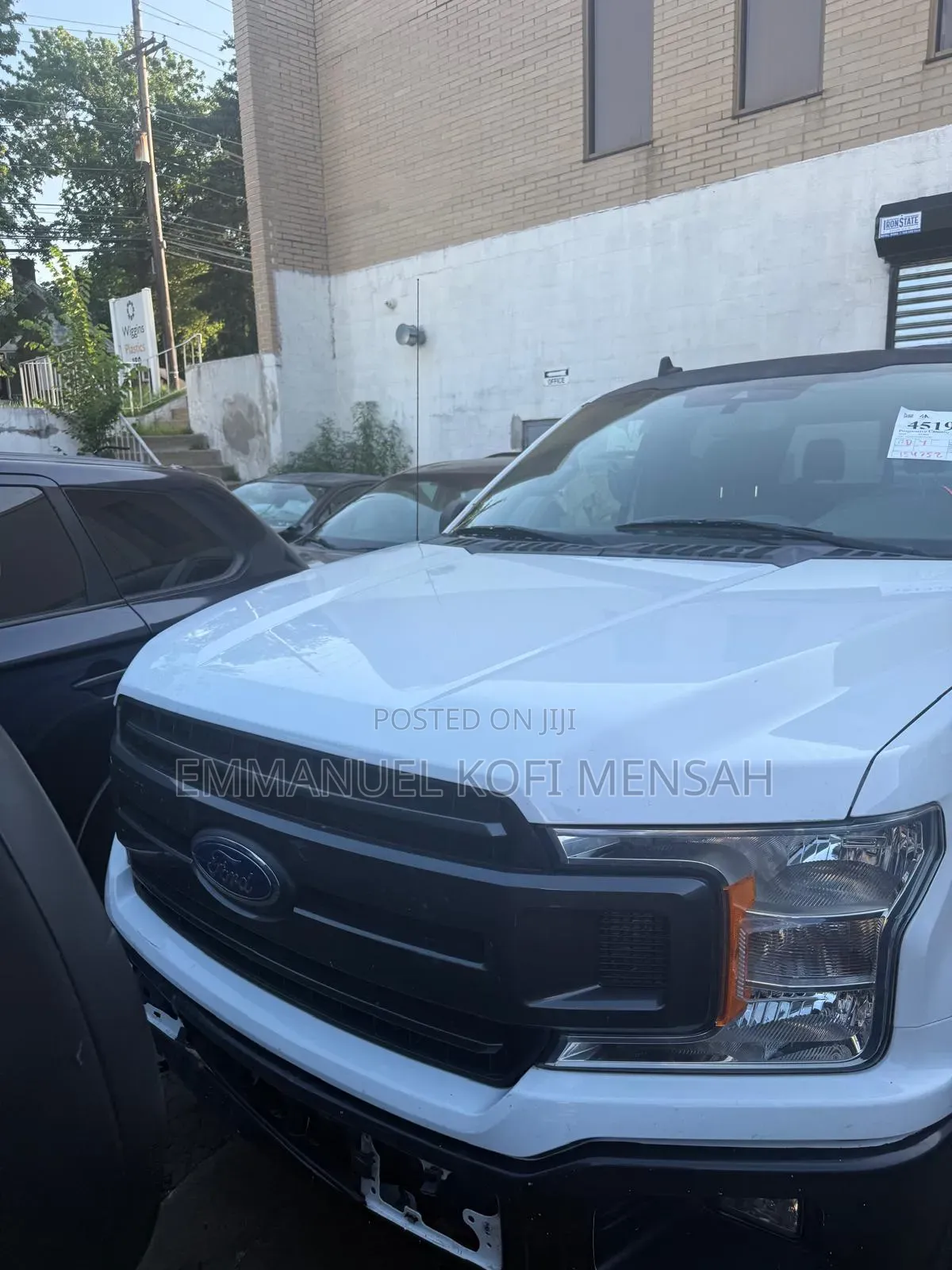Ford F-150 2019 White