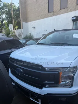 Ford F-150 2019 White