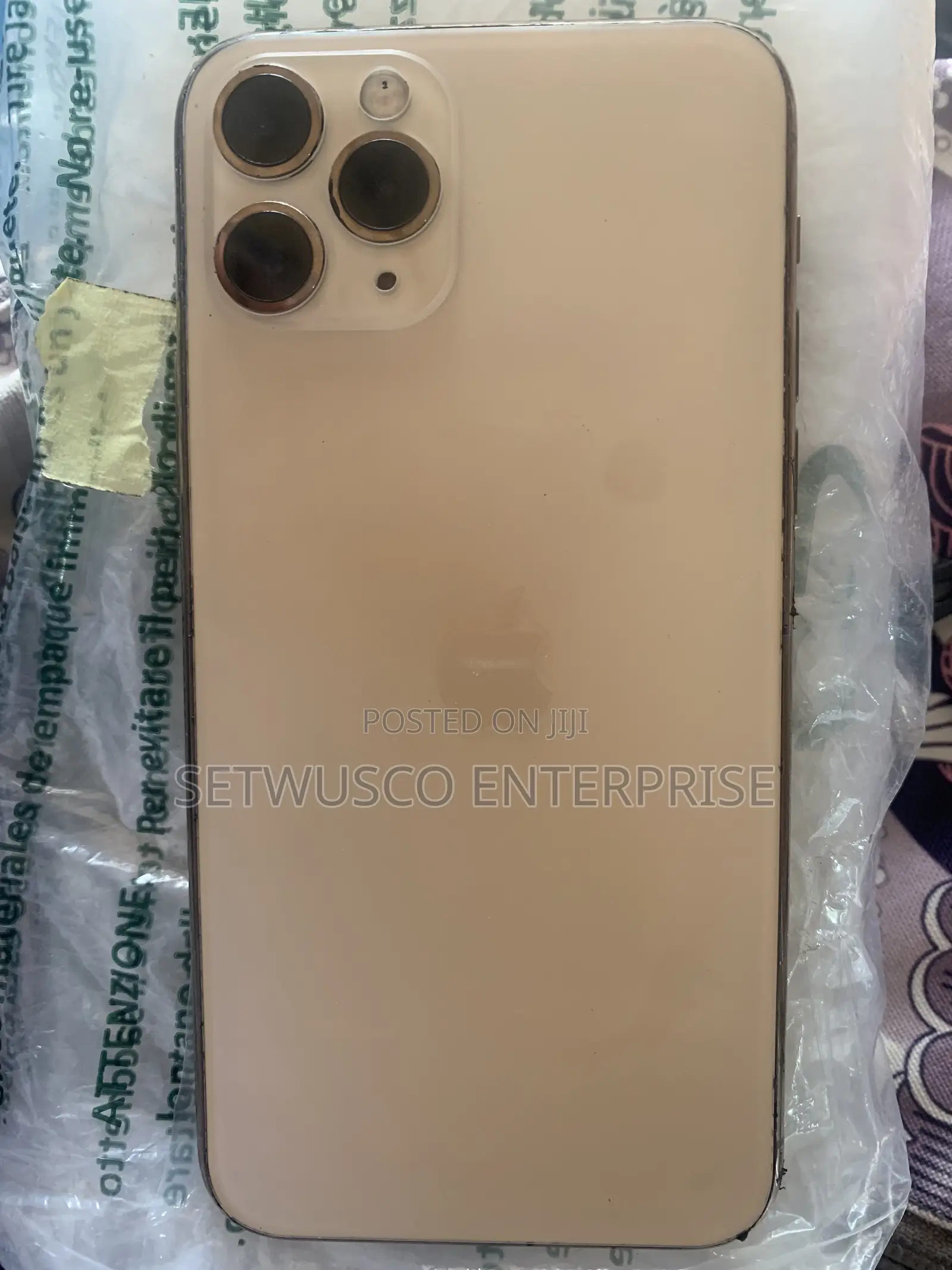 Apple iPhone 11 Pro 512 GB Gold