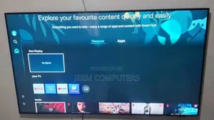 Smart TV With 50inches