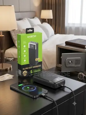Original Oraimo 20000mAh 22.5W Fast Charge Power Bank