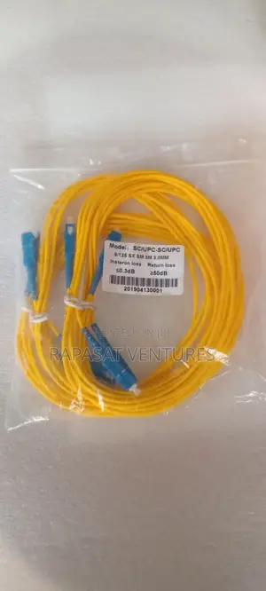 Fiber Sm Optic Cable Sc to Sc 1.5m