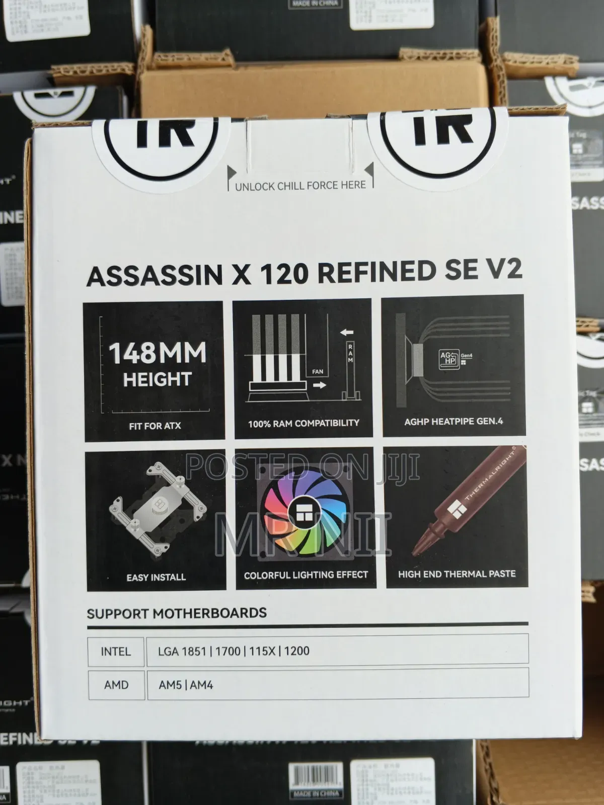 Thermalright Assassin X 120 Refined SE Air Cooler