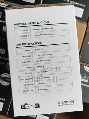 Thermalright Assassin X 120 Refined SE Air Cooler