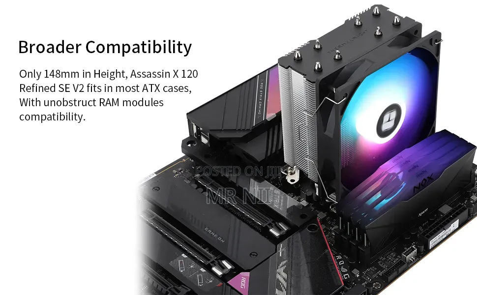 Thermalright Assassin X 120 Refined SE Air Cooler