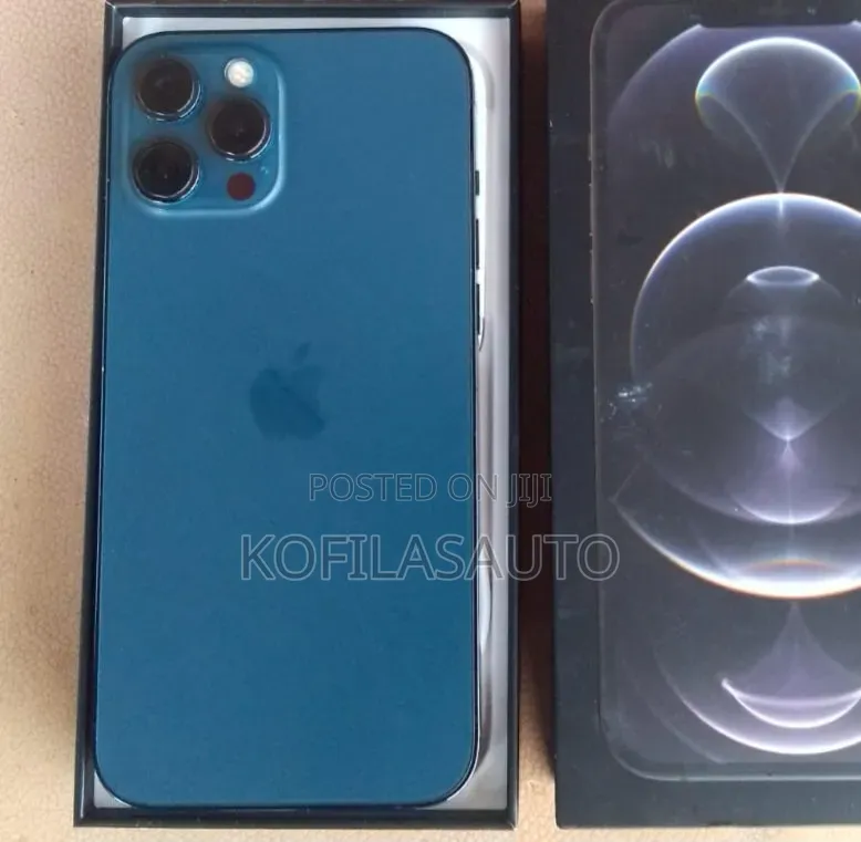 New Apple iPhone 12 Pro Max 512 GB Blue