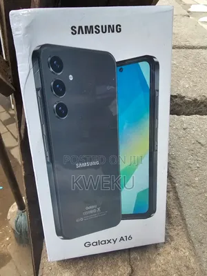 New Samsung Galaxy A16 5G 256 GB Black