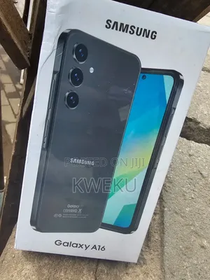 New Samsung Galaxy A16 5G 256 GB Black