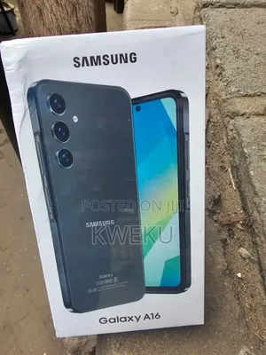 New Samsung Galaxy A16 5G 256 GB Black