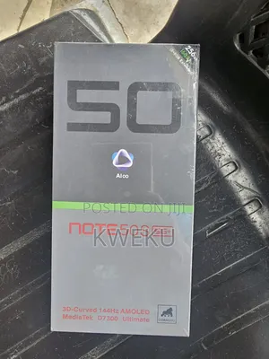 New Infinix Note 50s 256 GB Black