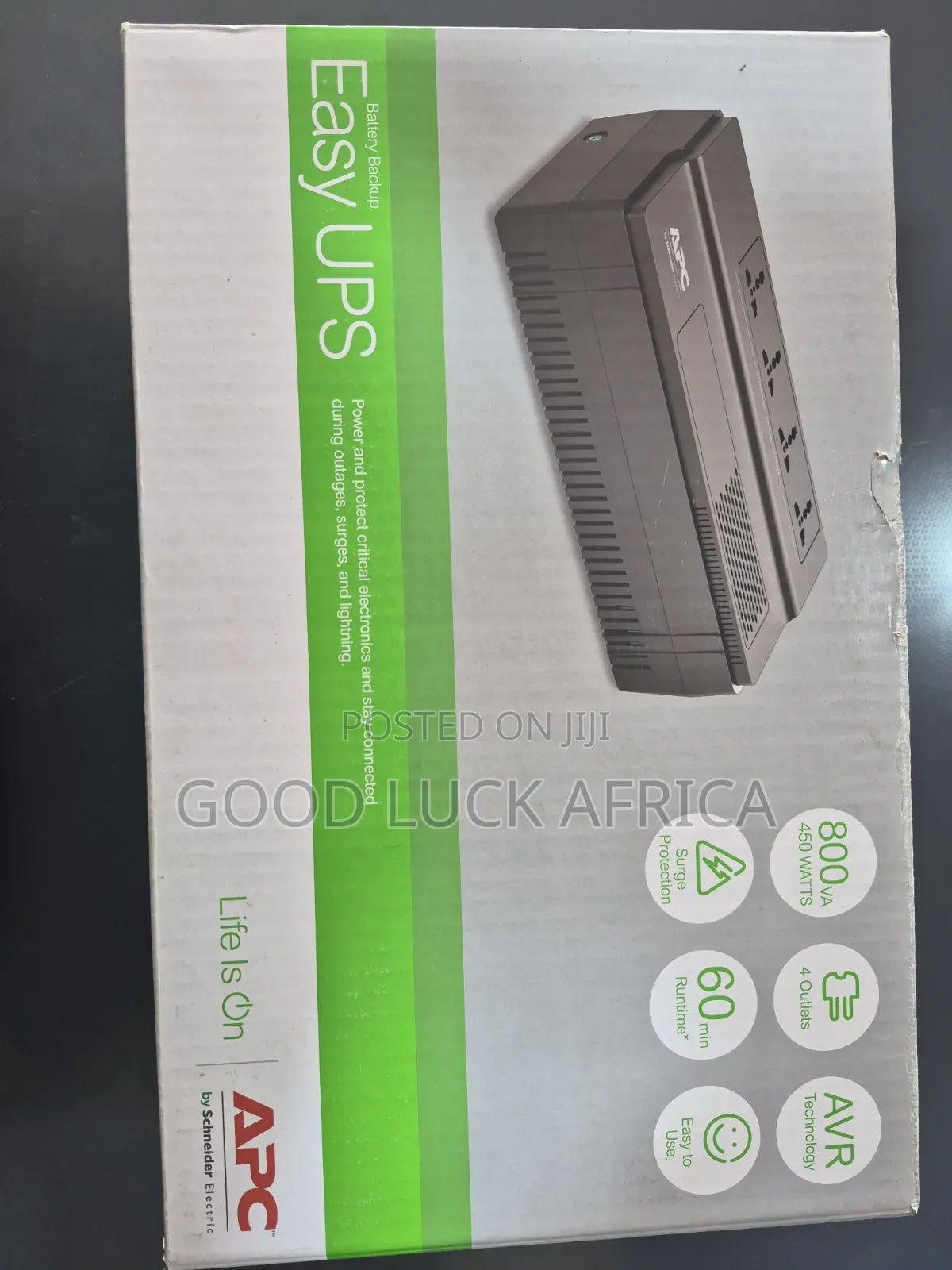 APC 800va Bv800i-MSX