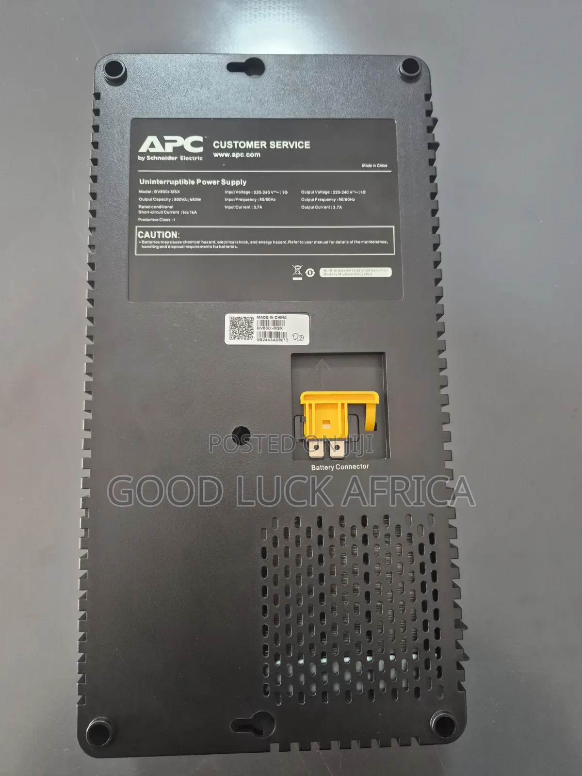 APC 800va Bv800i-MSX