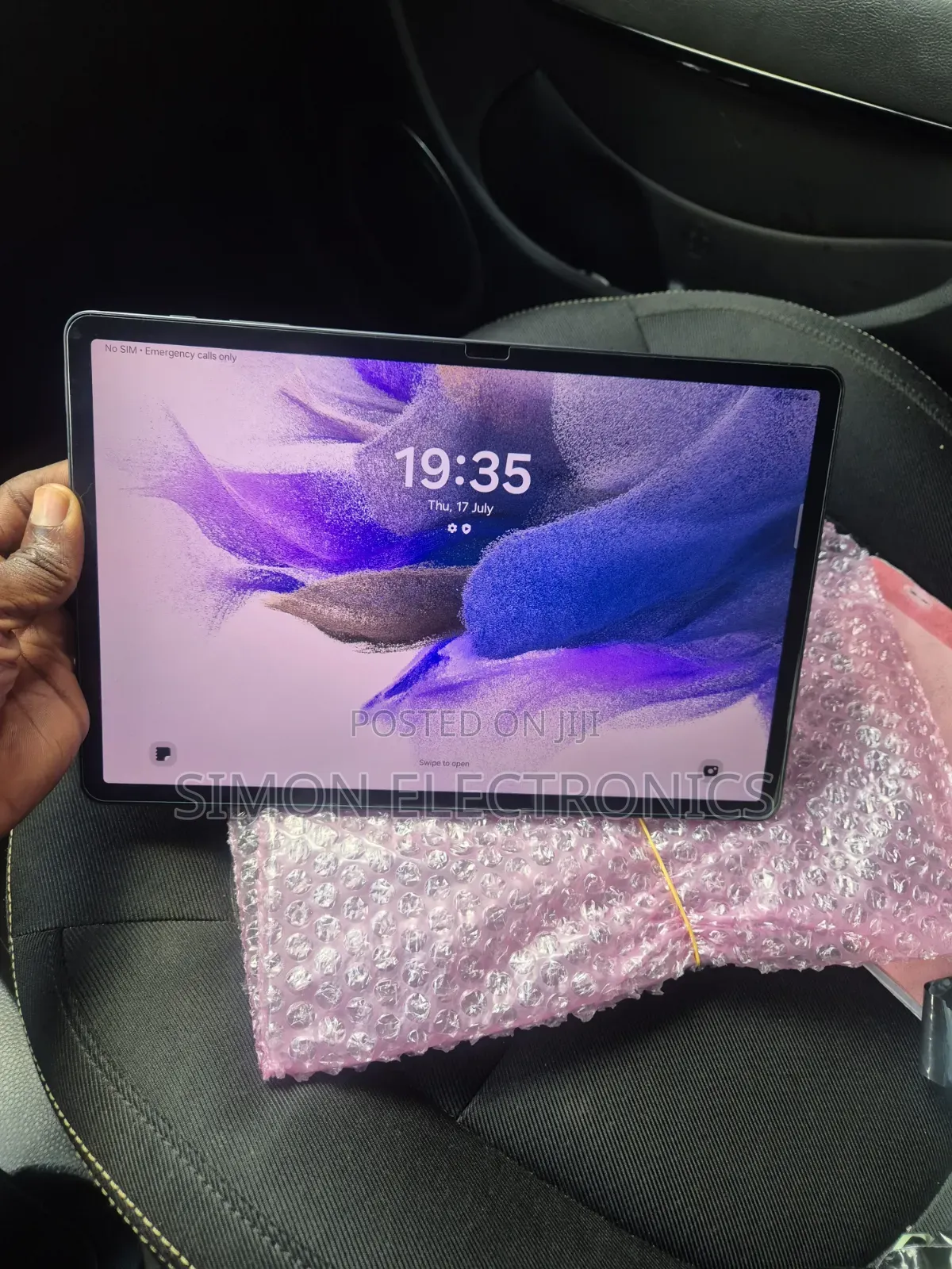 New Samsung Galaxy Tab S7 FE 128 GB Gray