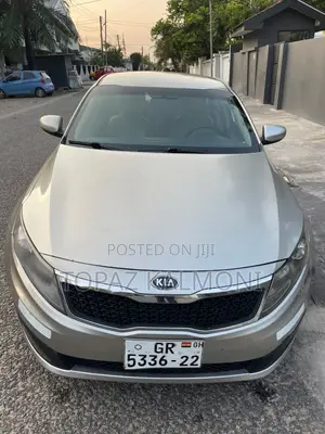 Kia Optima 2013 Silver