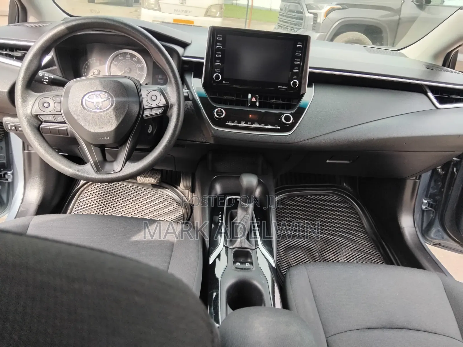 Toyota Corolla 2021 Green