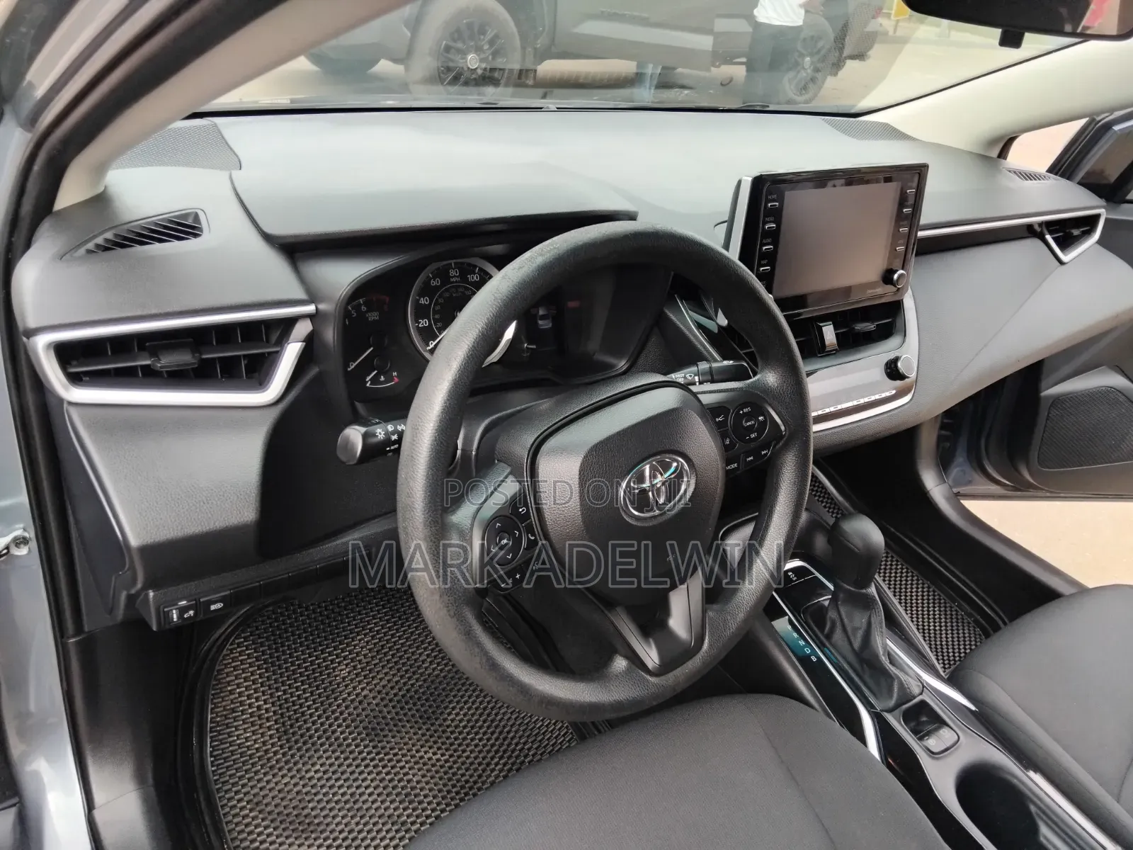 Toyota Corolla 2021 Green