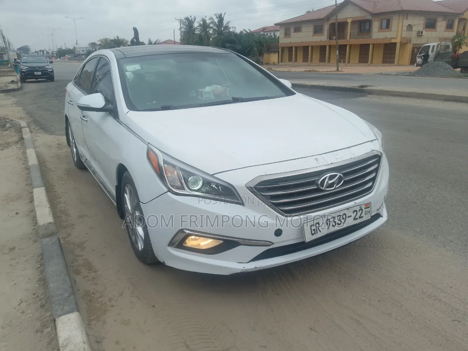Hyundai Sonata 2015 White