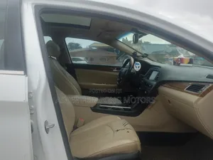 Hyundai Sonata 2015 White