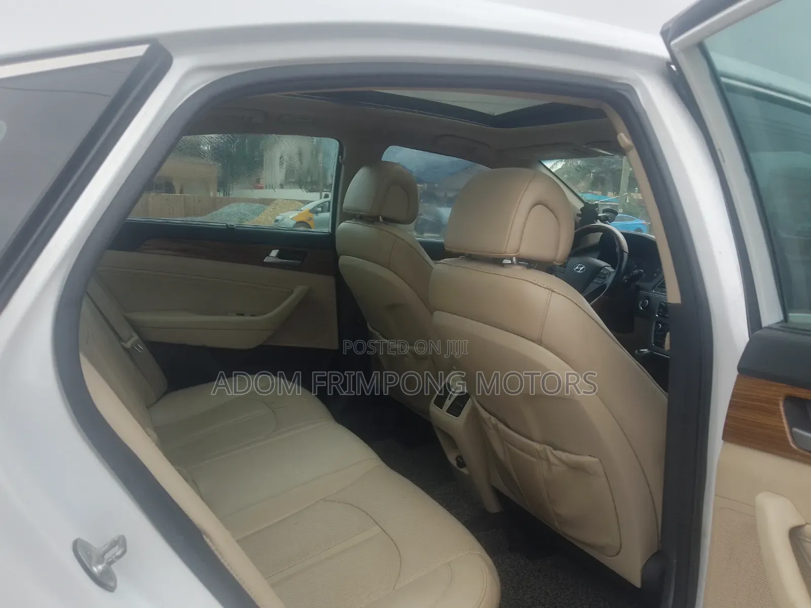 Hyundai Sonata 2015 White